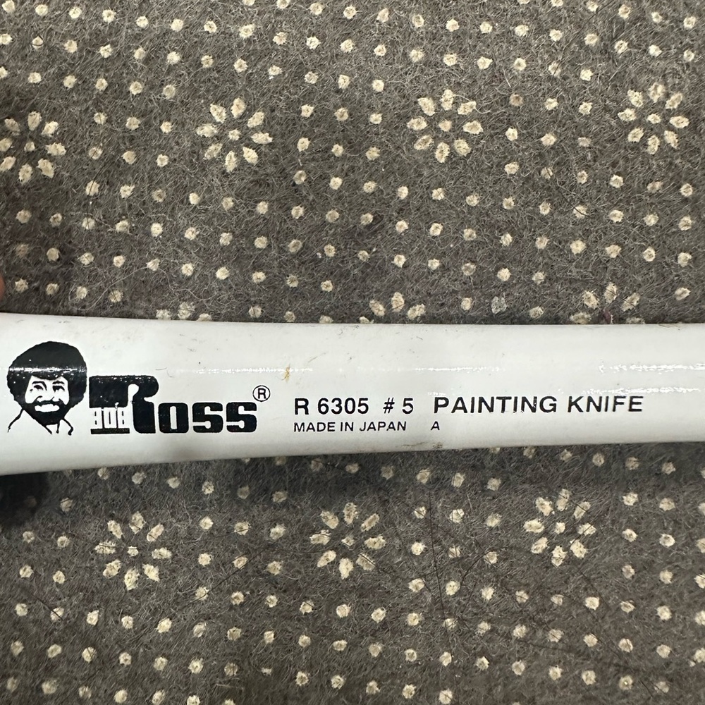 Bob Ross #5 Painting Knife R6305 Made in Japan - Picture 2 of 2